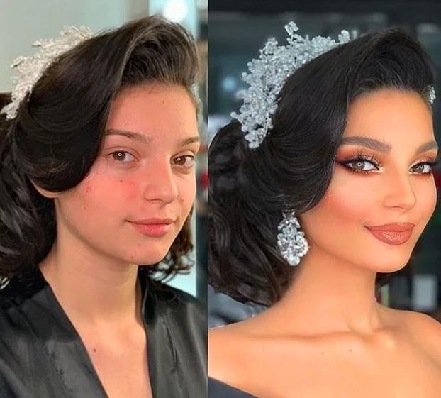 Onların makiyajsız halı sizi təəccübləndirəcək - FOTOLAR